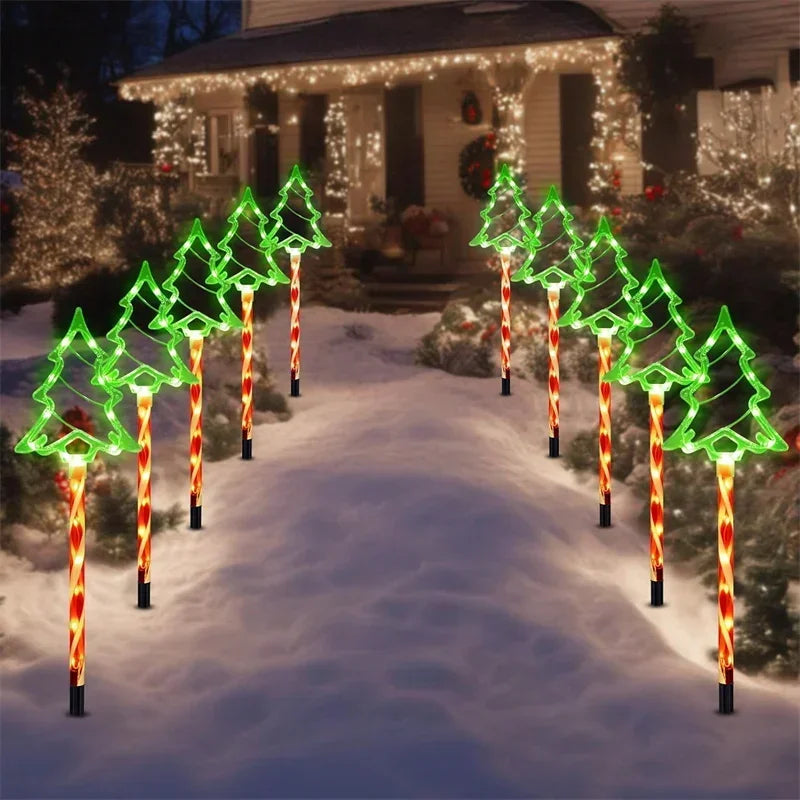 GoodGarden® Christmas Solar Garden Lights