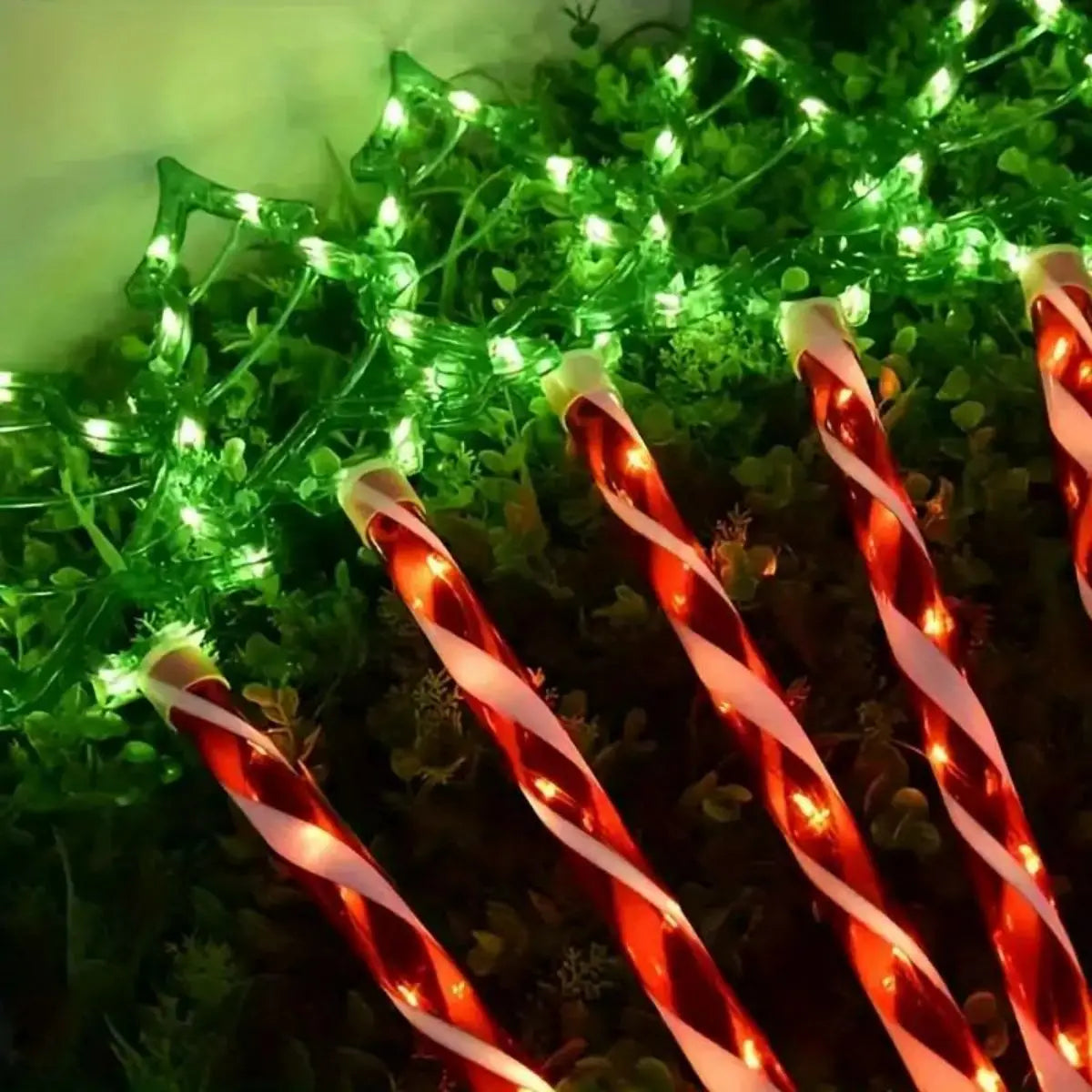 GoodGarden® Christmas Solar Garden Lights