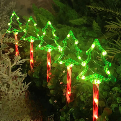 GoodGarden® Christmas Solar Garden Lights