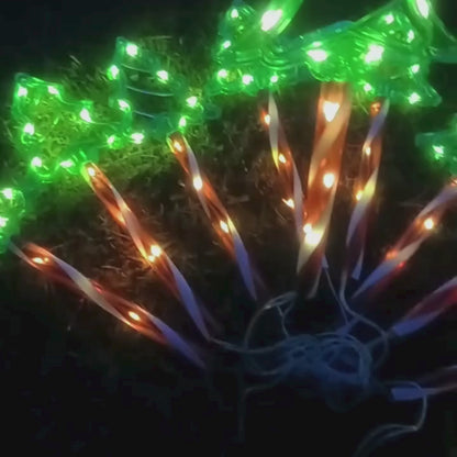 GoodGarden® Christmas Solar Garden Lights